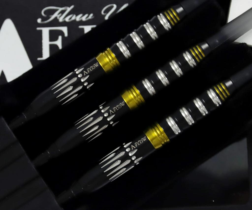 Dynasty ARCTIC LOPE PRO Han Woong Hee Player Model ARCTIC LOPE PRO Darts 2BA Barrel [Dynasty] A-FLOW (A-FLOW Tungsten90%) 21.0g