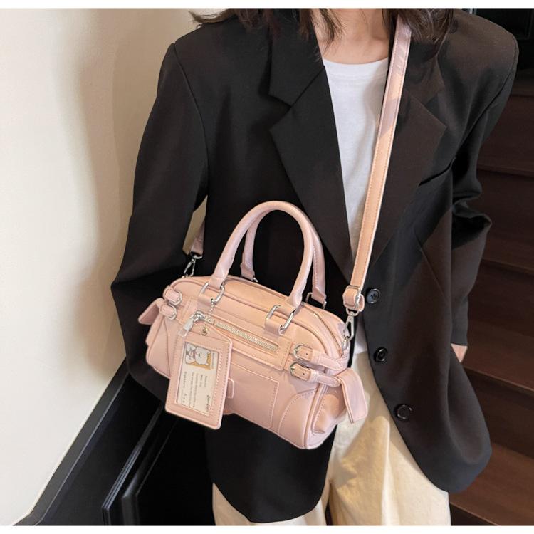 Женские сумки высокого класса большой вместимости новые нишевые сумки-мессенджеры модные портативные сумки-боулинги