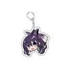 Date A Live Ицука Сидо Ятогами Тока Токисаки Аниме Брелок Милые Мультяшные Брелки Бирка на Сумку Кос Аксессуар Baji Украшение