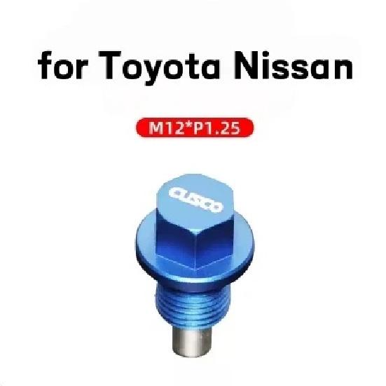 The CUSCO super strong magnetic oil drain screw oil pan is suitable for Subaru, Toyota, Honda, Volkswagen and Mazda