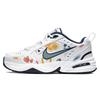 Air Monarch 4 Устойчивые к скольжению Износостойкие Поддерживающие Низкие Массивные Кроссовки Унисекс Синий Белый 415445-102(Команда10-)