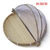 1PC Food Net Cover Storage Basket Hand-Woven Tent Basket Tray Fruit Vegetable Bread Basket Simple Atmosphere Picnic Mesh Basket