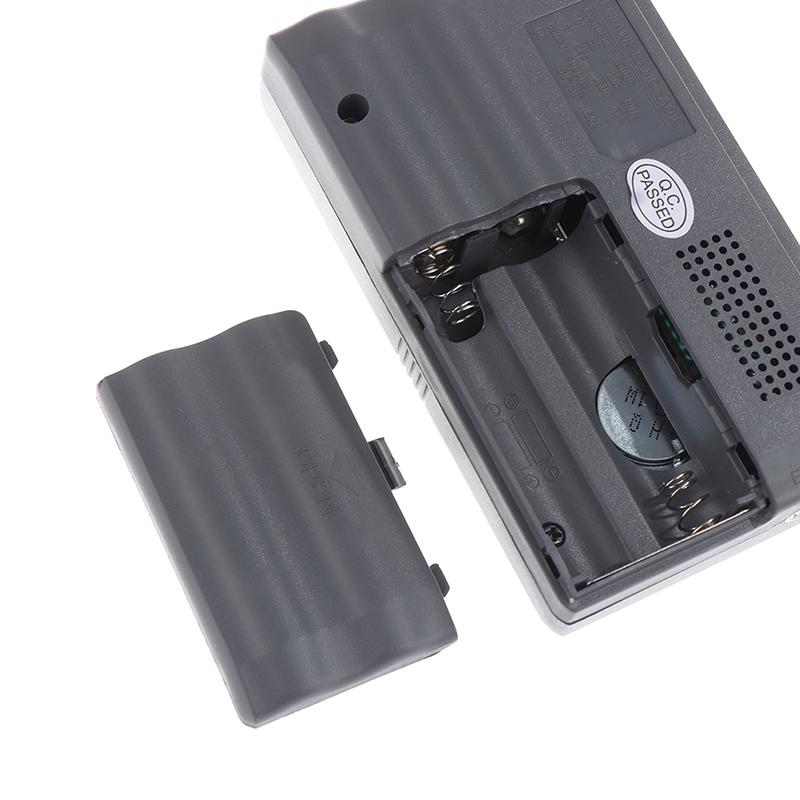 Портативный мини-радио, портативный AM FM музыкальный плеер, динамик, уличное стерео радио