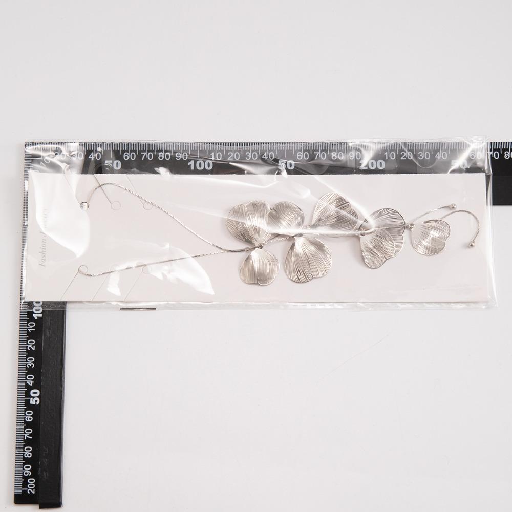 Retro Choker Trend Pulling Collar New Tassel Necklace