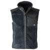 2024 Work Cold Stretch Boa Fleece Vest 8817 05 [Eyes Frontier] Осенняя/зимняя одежда, защита, (M, (черный))