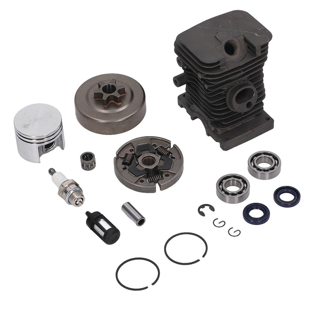 Комплект бензопилы 38 дюймов 6T цилиндр свеча зажигания воздушный фильтр подшипник комплект для STIHL MS180 MS170 38 мм