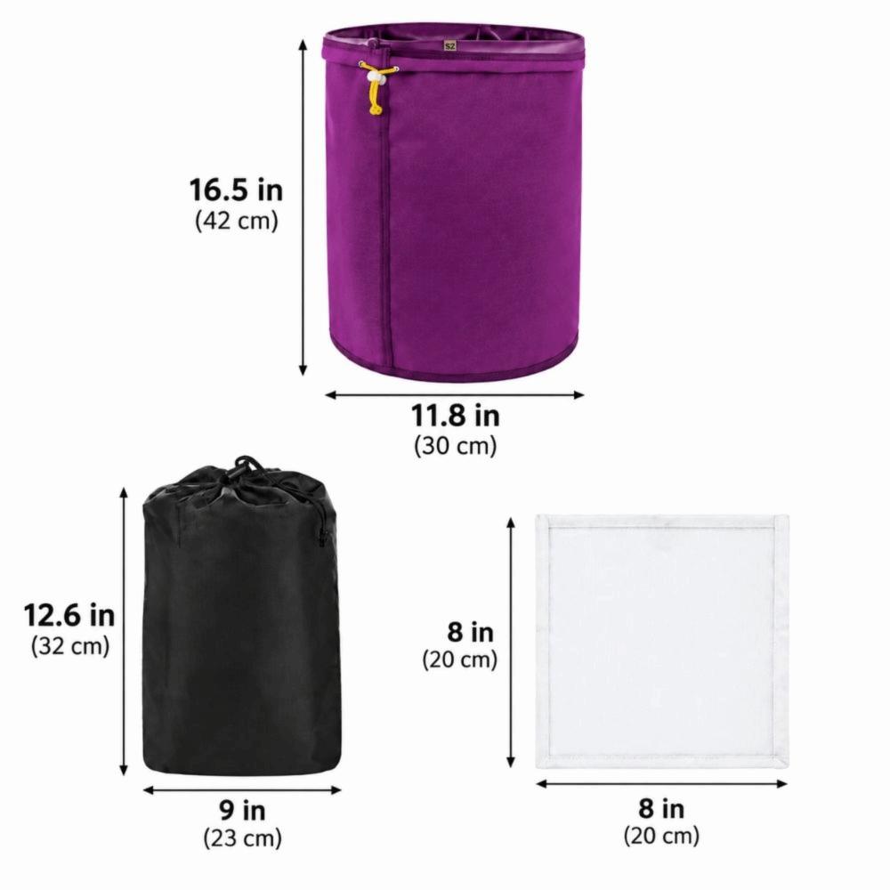 5PCS Oxford ,Nylon Mesh Filter Bags 25-220 Micron Bucket Filter Bags Breweries