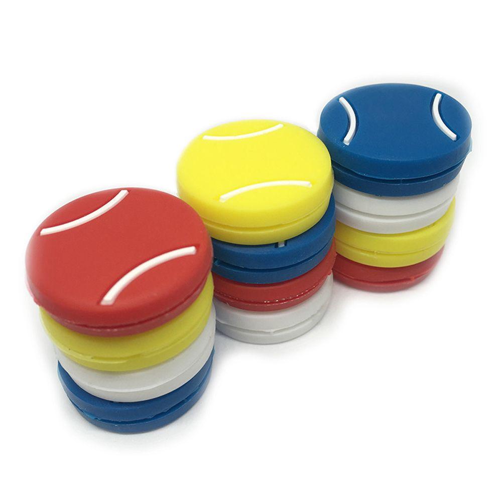 Strings Dampers Silicone Tennis Racket Damper Tennis Shape Shock Absorber Vibration Dampeners