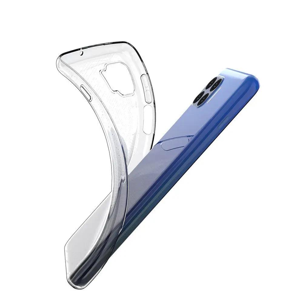 SLIM Motorola MOTO G 5G CLEAR CASE BACK CLEAR