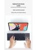 B033 Tri-Fold Bluetooth Keyboard with Touchpad - Multi-System Compatible for Tablets and Laptops