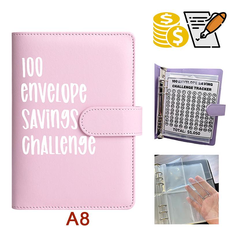 100 конвертов, папка-переплет для пары, блокнот для мероприятий, папка для экономии, планировщик бюджета, книга, деньги, конверты, органайзер, подарки