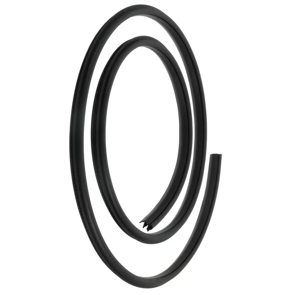 Front Left & Right Door Body Mounted Weatherstrip For Jeep Compass Patriot 07-17