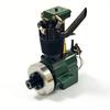 Single Cylinder 7.0cc Air Cooled Retro Engine Model Toy Pull Start Rotary Start Desktop Four Stroke Metal Upright Engine Model