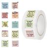 500-Sheet Sticky Note Roll: Self-Adhesive Labels for Scrapbooks, Gift Bags, and Envelopes.