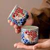 Arowana ceramic master teacup single cup personal special kung fu tea exquisite tea cup men and women drinking tea cup household