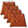 Chair cushions 40x40x3 cm 1333 - set of 4