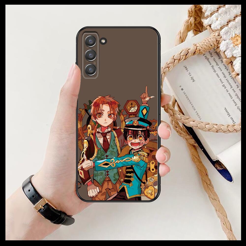 Чехол для телефона в стиле аниме Hanako-Kun для SamSung Galaxy s6 s7 S8 S9 S10E S20 S21 S5 S30 Plus S20 fe 5G Lite Ultra Edge