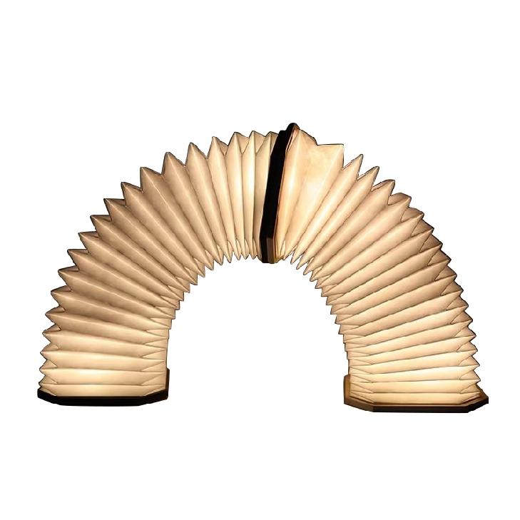 Customizable Smart Creative Unique New  Nordic Design Paper Lamp Best Selling Products