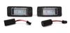 Opel Lampki Tablicy Rejestracyjnej Led 2X550Lm, Zestaw 2Szt