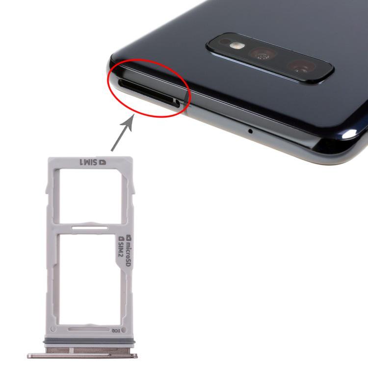 Dual SIM & Micro SD Tray for Samsung Galaxy S10+/S10/S10e
