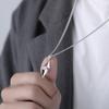 Men's Trendy Light Luxury Japanese-Style Pendant Necklace