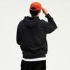 New Balance Толстовка с капюшоном Kqj Nbn0e2s031 19 Public Stack Logo Hoodie Semi Ov 