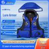 High Buoyancy Surf and Swim Life Jacket - Portable Fishing Vest