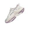 Fila Fusion Conch DX Модные повседневные кроссовки с низким верхом Женские кеды Белый Серый T12W441509FGL