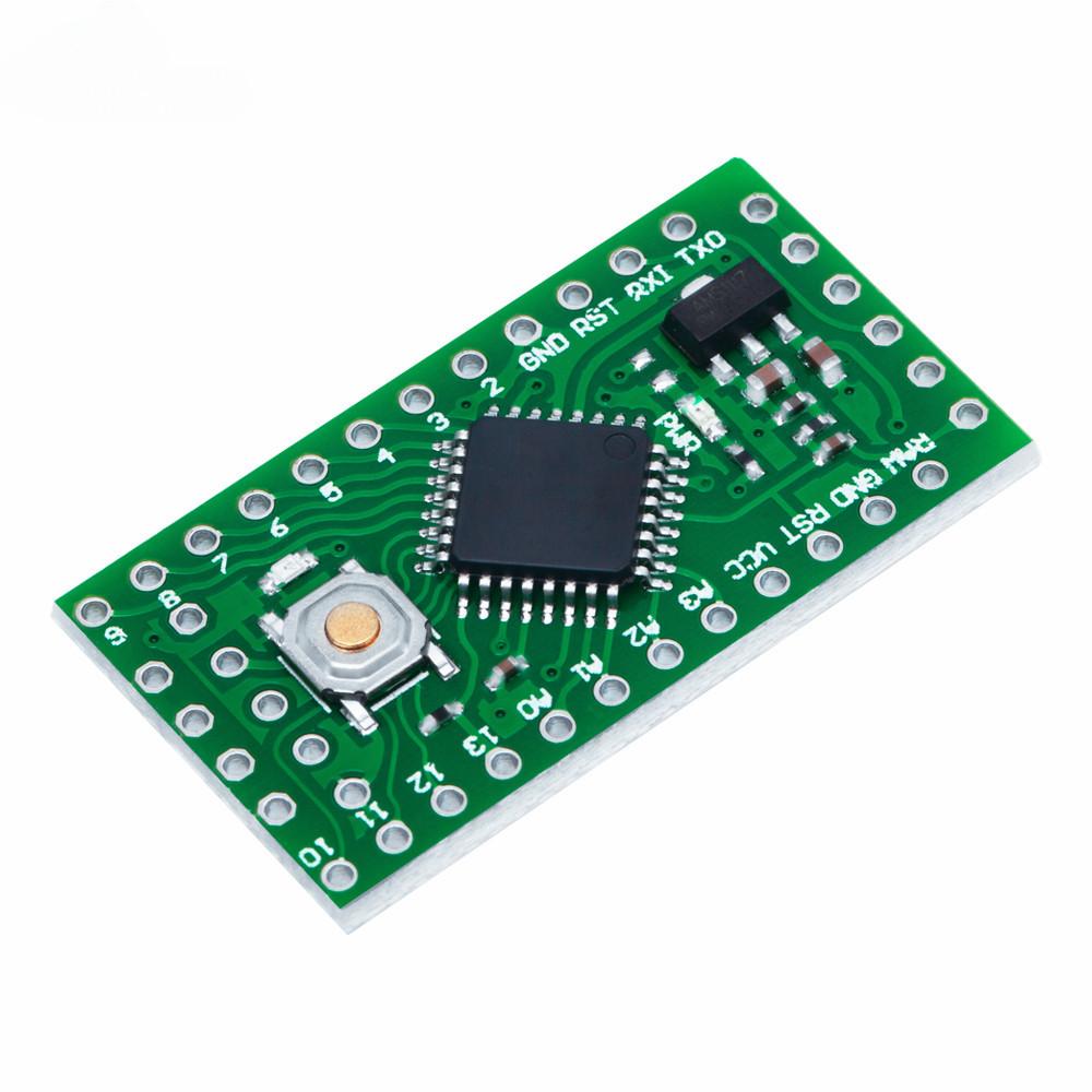 LGT8F328P LQFP32 MiniEVB 3,3 В/5 В заменяет Pro Mini ATMEGA328P, полностью совместим с Arduino, используйте драйвер HT42B534-1