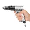 3/8" 1700 об/мин Высокоскоростная пневматическая дрель Реверсивное вращение Воздушная дрель Инструмент для сверления отверстий Реверсивная воздушная дрель Воздушная дрель