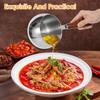 Milk Pan Butter Warmer Turkish Coffee Pot Milk Warmer Pot Mini Saucepan Small Sauce Pan for Home Kitchen Restaurant Cooking