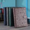 Supplies Binder Stationery Page Rings Notebook Cover Paper Holder Leather Binder Binder Pockets