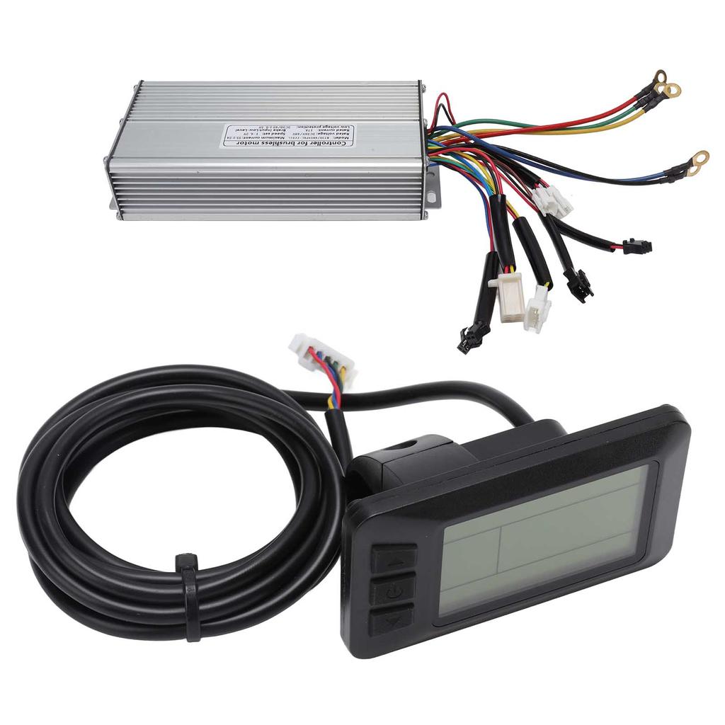 35A Sine Wave Bike Motor Controller with Light Line for KT LCD7U Panel Bike Modified Controller Set for 1500W Motor