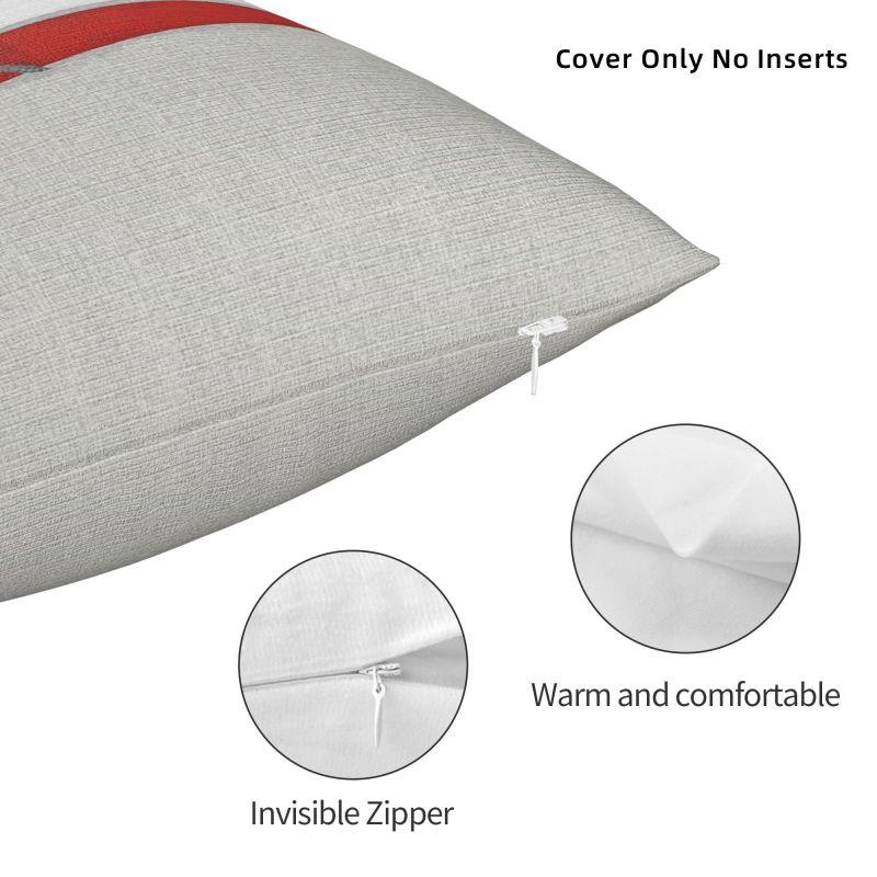 Орел Германской империи 1871 года с цветами флага Современные декоративные наволочки для диванных подушек Decoracion Salon Чехол Эмблема Национальный флаг Диванная подушка