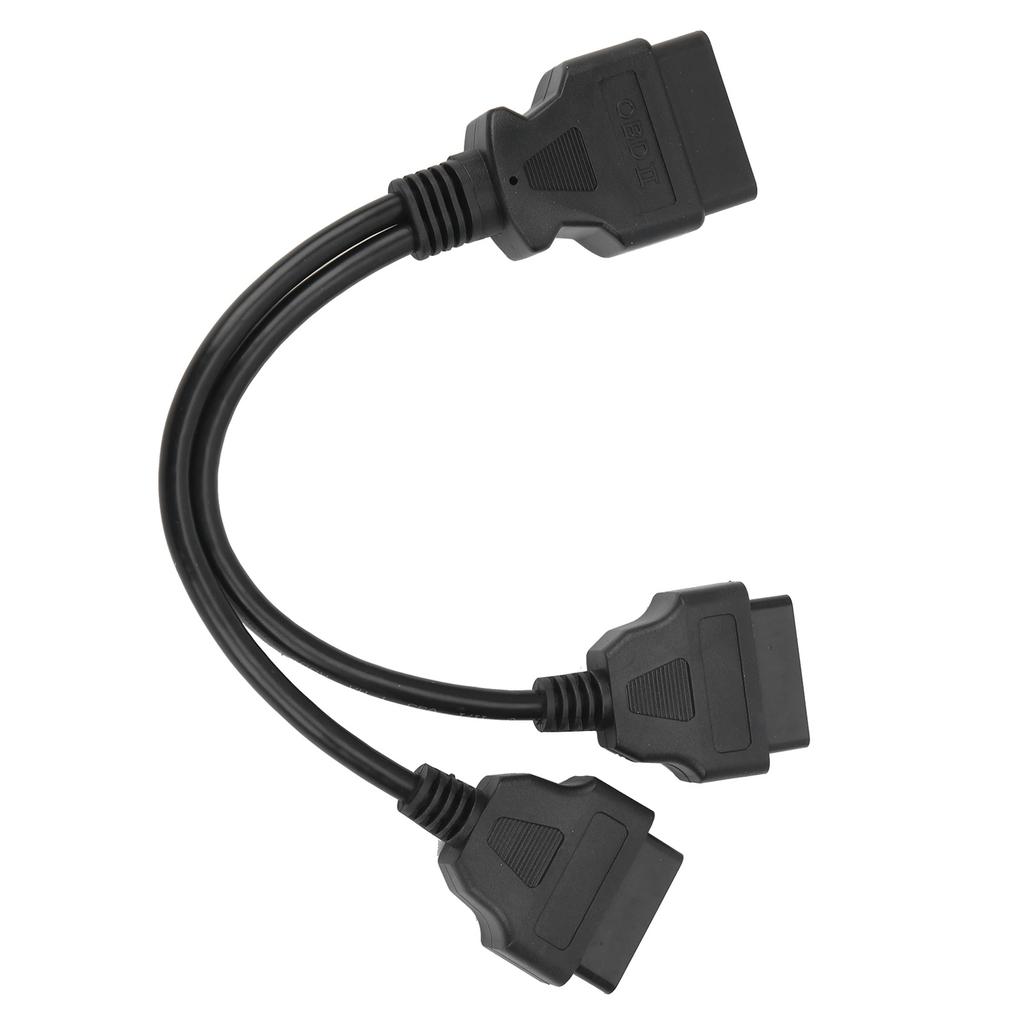 16?Контакт OBD2 кабеля 1?к?2 удлинителя, адаптер автомобильного диагностического разъема, длина удлинителя 11,8 дюйма