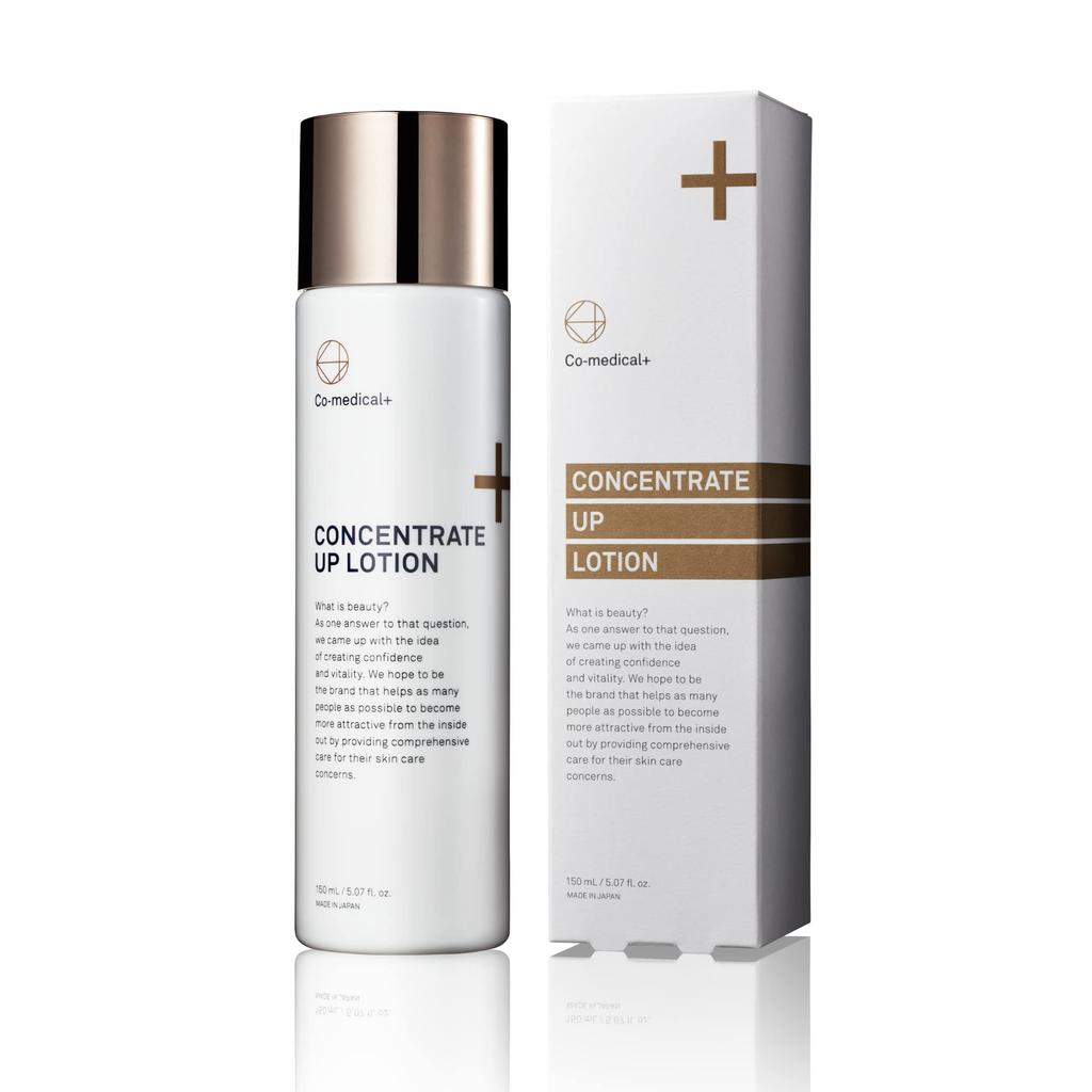 CO Concentrate Up Booster Saccharomyces Lysate Improves Skin Care Co-medical+ Lotion, Toner, Serum, Extract, 150mL, Texture, Anti-aging