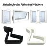 Window Door Stopper With Track Lock Non-Slip Door Wedge Protector Scratch Resistant Window Stopper Block for Bedroom Balcony