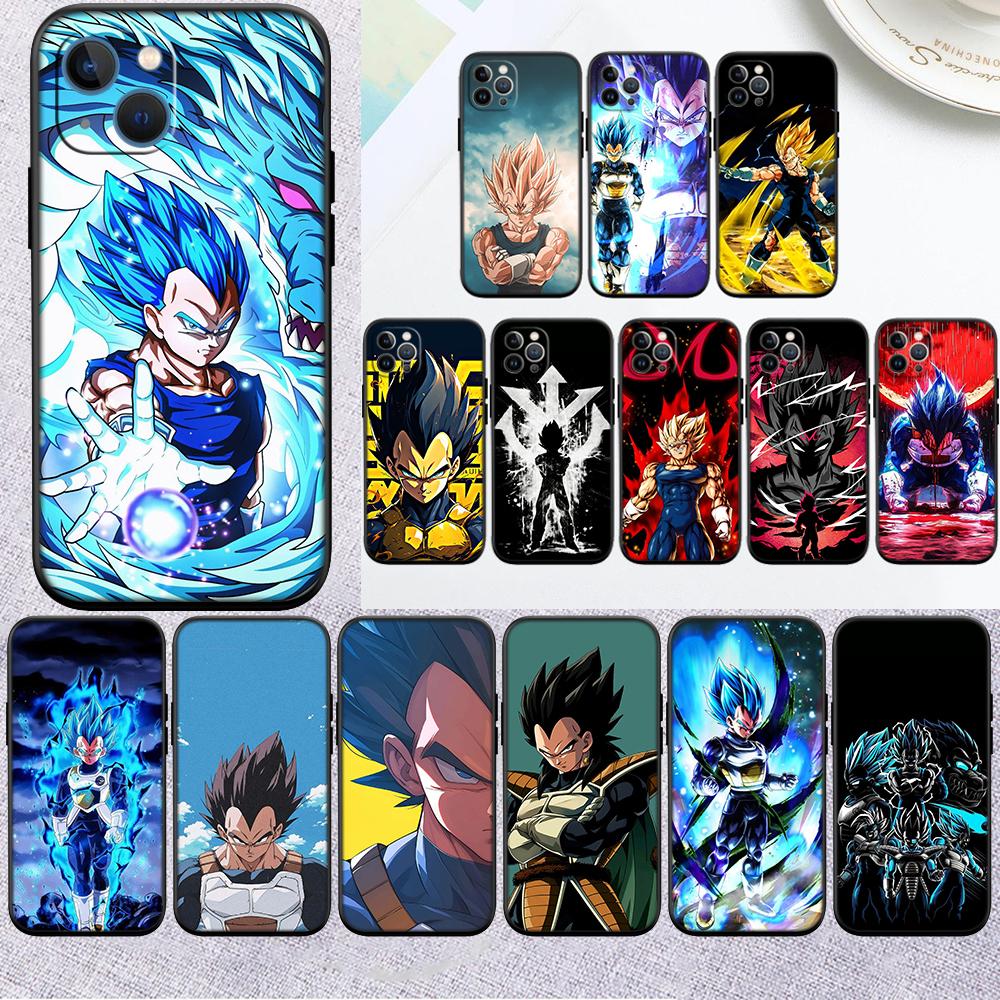 Dragon Ball Vegeta New High-End Cover Phone Case for Redmi Note 10 11 12 Pro Max 10S 10C 11S 12S 12C