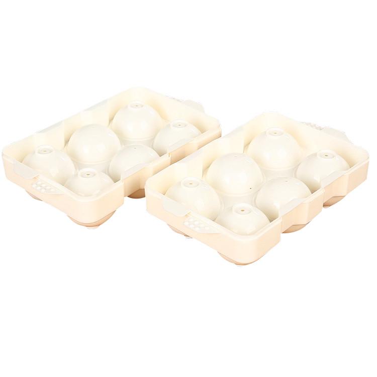 Лед, ледяной шар ледяной сферы круглый силиконовый лед с крышкой