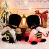 Light Up Christmas Gnome LED Christmas Plush Soldier Gnome Doll Glowing Faceless Dwarf Ornament for Home Table Decor