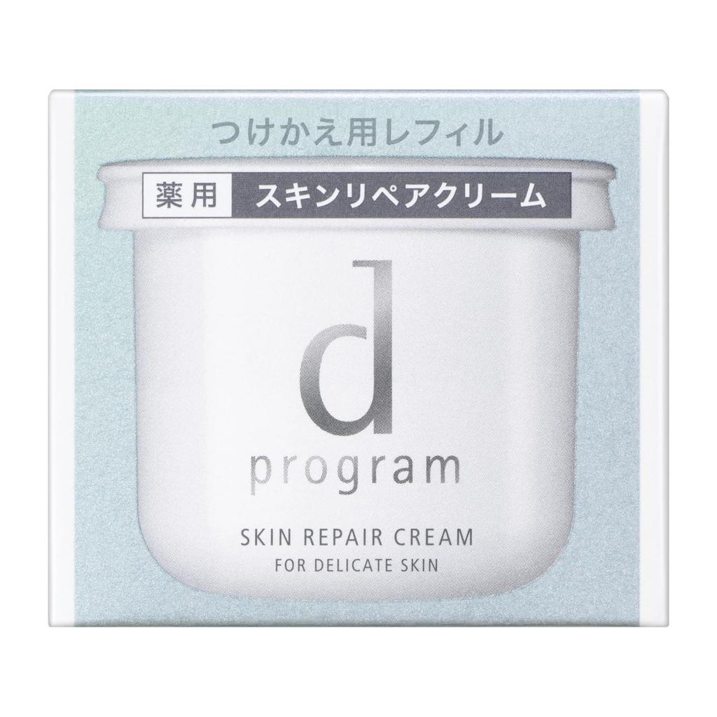D Program Skin Repair Cream Cream Unscented 45g for Sensitive Skin (d Program) [Quasi-drug] (refill)/eye