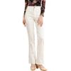 Женские эластичные джинсы Bootcut, новые женские светлые расклешенные джинсы со средней посадкой