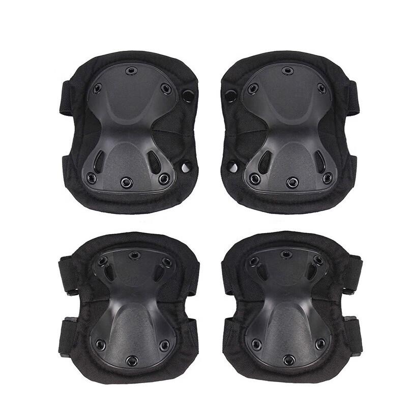 Ruichun Outdoor Sports Knee and Elbow Pad Set