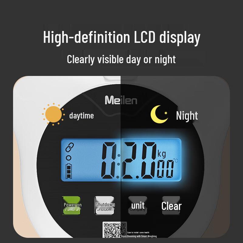 Meilen All-in-One Digital Height and Weight Scale (CN version)