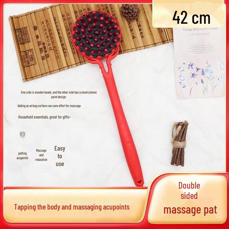 Массажный молоток с воздушной подушкой для меридианов для шеи, плеч, спины и ног - Инструмент для постукивания для фитнеса и расслабления