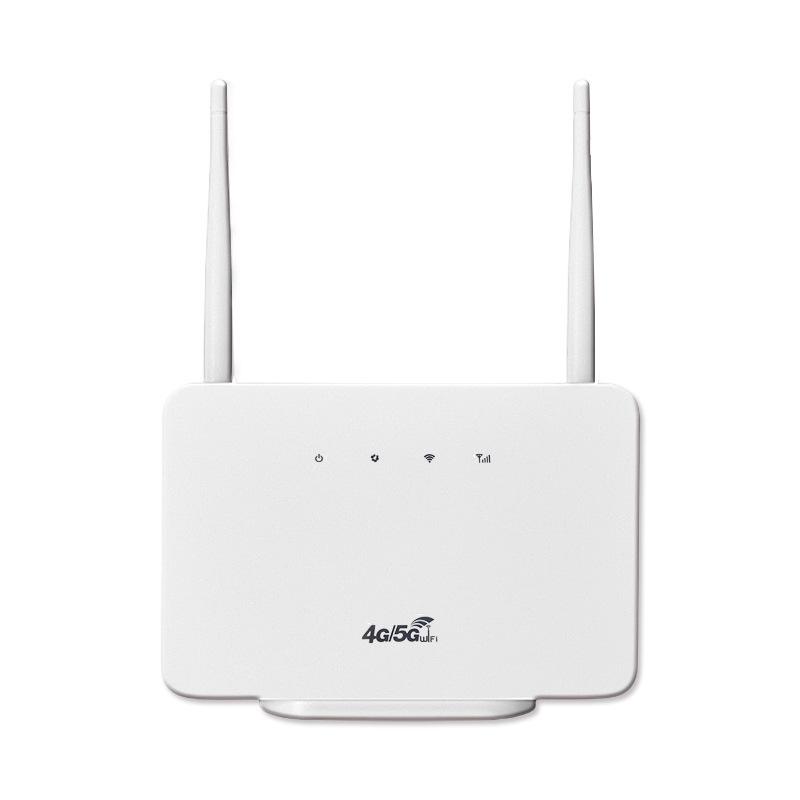 CP106 4G Портативный WiFi-роутер со слотом для карты, Беспроводное подключение к RJ45 для дома или офиса.
