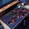 Коврик для мыши Игровой Антискользящий Аниме Настольный коврик Игровые аксессуары для ПК Планшетный коврик Большой One Piece Перона Расширенный коврик для мыши Коврик для клавиатуры