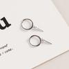 Fashion Silver Jewelry Sets 925 Sterling Silver Moon Star Snake Dangle Earring Huggie Earrings Gold Plated Hoop Earrings Women