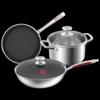 Набор посуды Kobach из 3 предметов из нержавеющей стали 304