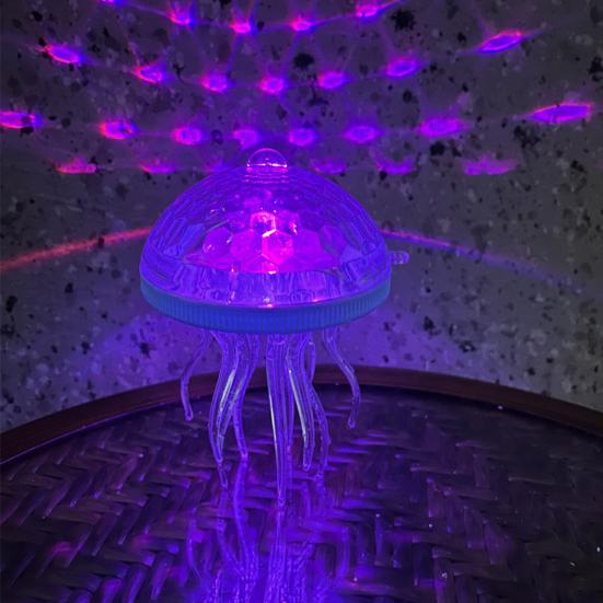Yousheng Solar Jellyfish Lamp IP55 Водонепроницаемый плавающий светильник для бассейна RGB меняющий цвет светодиодный светильник для медуз для бассейна пруда аквариума